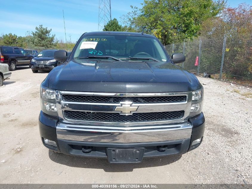 2007 Chevrolet Silverado K1500 VIN: 1GCEK19087Z634820 Lot: 40393156