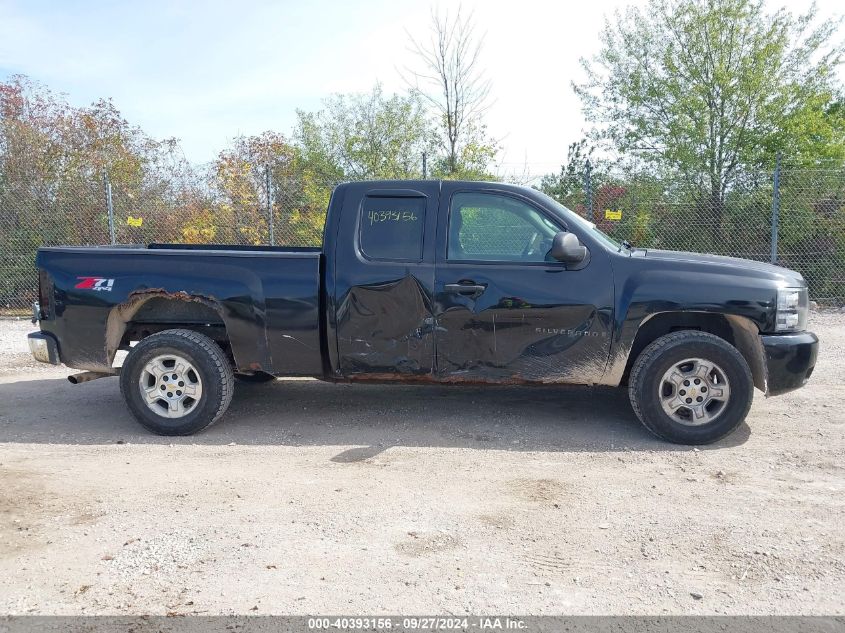 2007 Chevrolet Silverado K1500 VIN: 1GCEK19087Z634820 Lot: 40393156