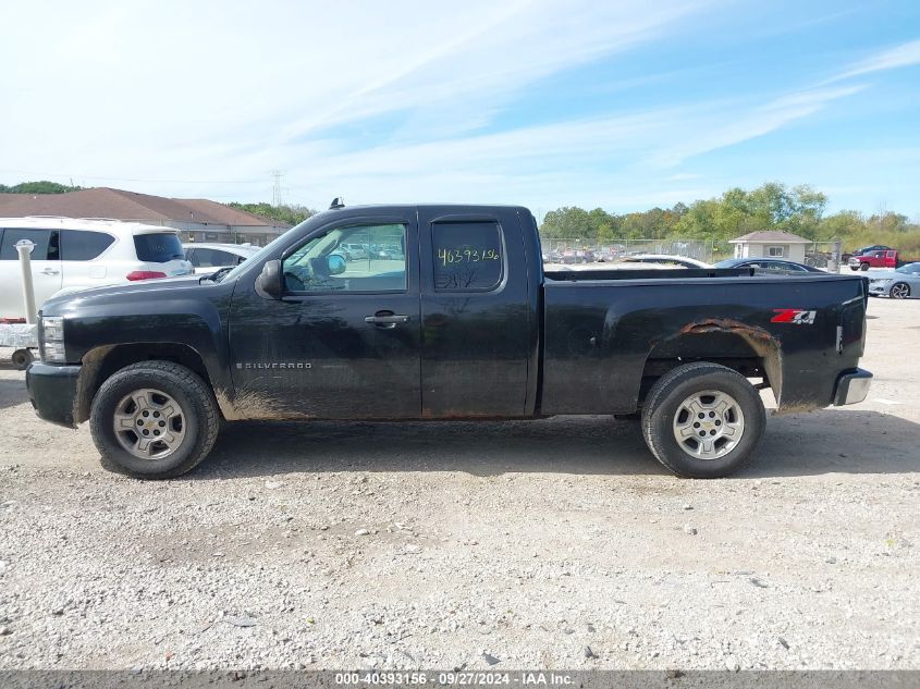 2007 Chevrolet Silverado K1500 VIN: 1GCEK19087Z634820 Lot: 40393156