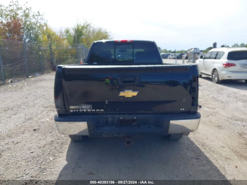 2007 Chevrolet Silverado K1500 VIN: 1GCEK19087Z634820 Lot: 40393156