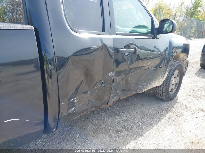 2007 Chevrolet Silverado K1500 VIN: 1GCEK19087Z634820 Lot: 40393156