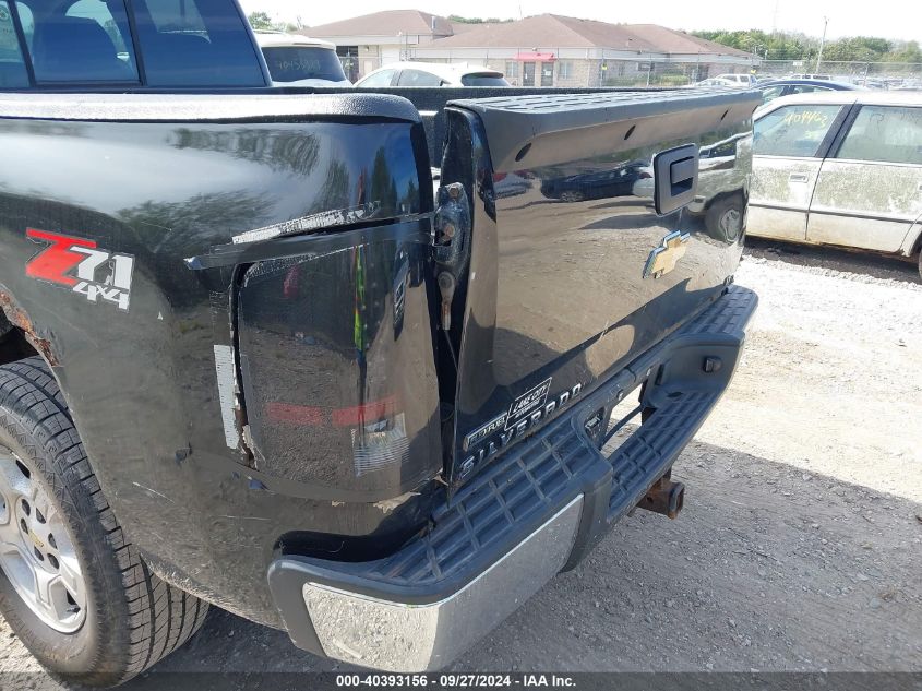 2007 Chevrolet Silverado K1500 VIN: 1GCEK19087Z634820 Lot: 40393156