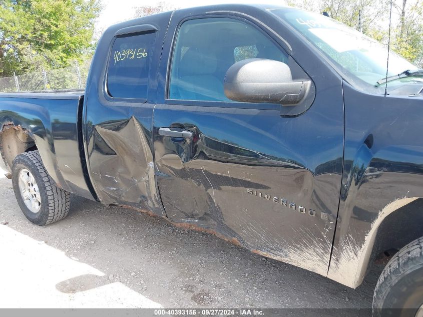 2007 Chevrolet Silverado K1500 VIN: 1GCEK19087Z634820 Lot: 40393156