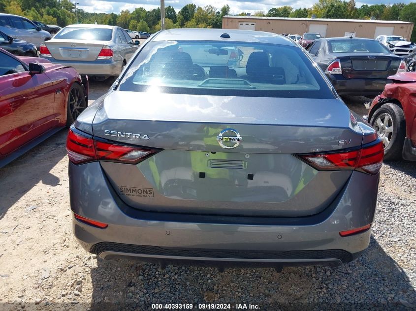 2023 Nissan Sentra Sv Xtronic Cvt VIN: 3N1AB8CV8PY256670 Lot: 40393159