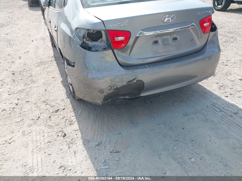 2010 HYUNDAI ELANTRA VIN: KMHDU4AD5AU050526