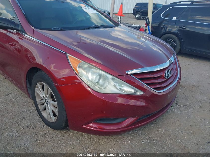 5NPEB4AC9CH336849 2012 Hyundai Sonata Gls