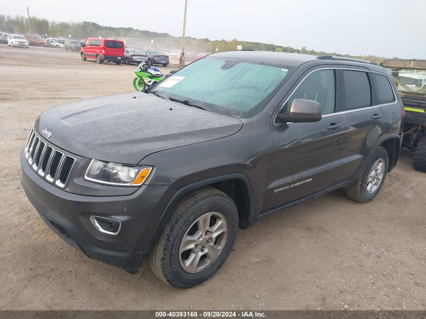 1C4RJFAG5GC326839 2016 JEEP GRAND CHEROKEE - Image 2