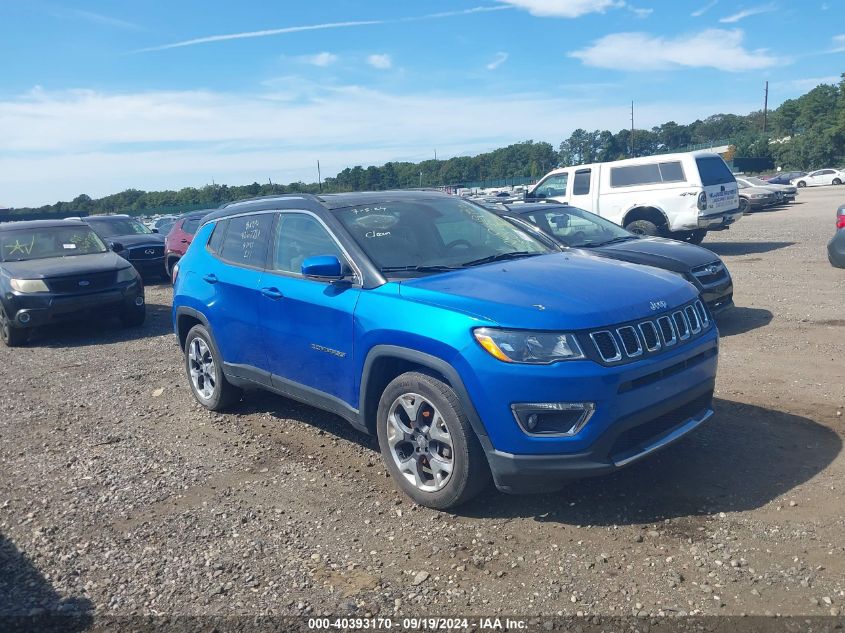 2020 JEEP COMPASS LIMITED FWD - 3C4NJCCB4LT125706