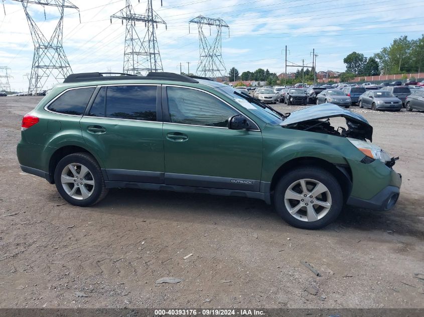 4S4BRBCC7E3218664 2014 Subaru Outback 2.5I Premium