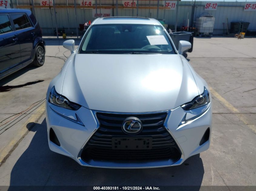 2019 Lexus Is 300 VIN: JTHBA1D28K5097542 Lot: 40393181