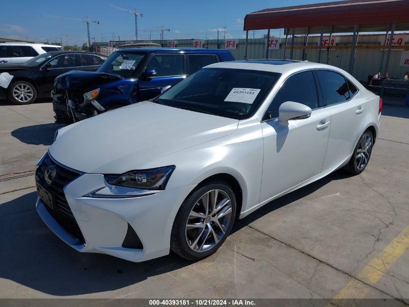 VIN JTHBA1D28K5097542 2019 Lexus IS, 300 no.2