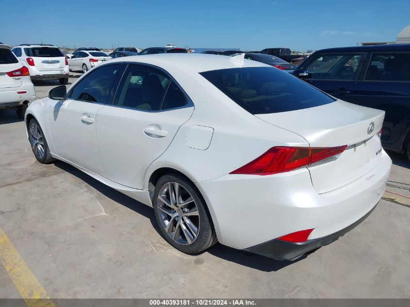 VIN JTHBA1D28K5097542 2019 Lexus IS, 300 no.3