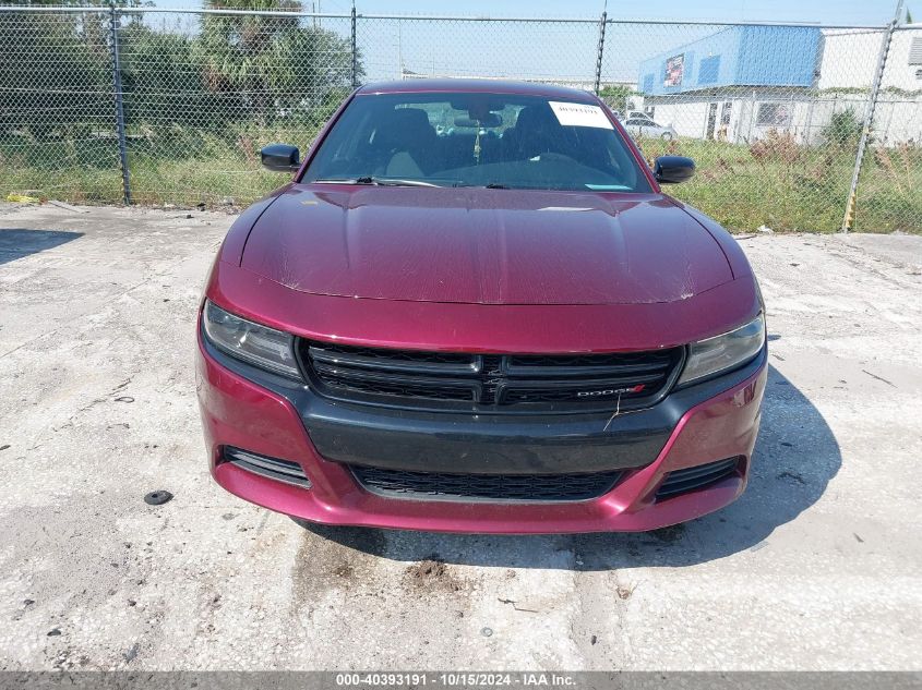 2020 Dodge Charger Sxt Rwd VIN: 2C3CDXBG4LH248809 Lot: 40393191