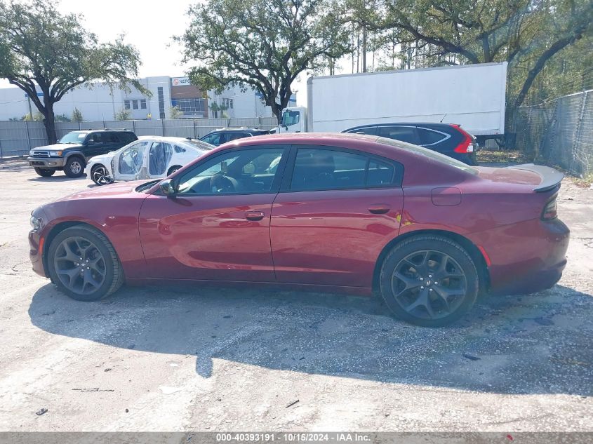 2020 Dodge Charger Sxt Rwd VIN: 2C3CDXBG4LH248809 Lot: 40393191