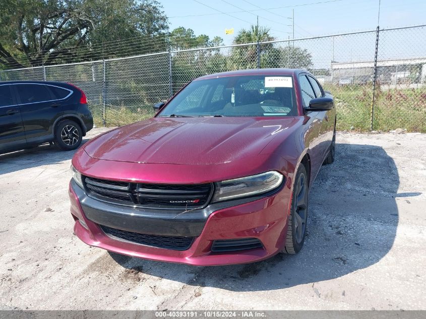 2020 Dodge Charger Sxt Rwd VIN: 2C3CDXBG4LH248809 Lot: 40393191