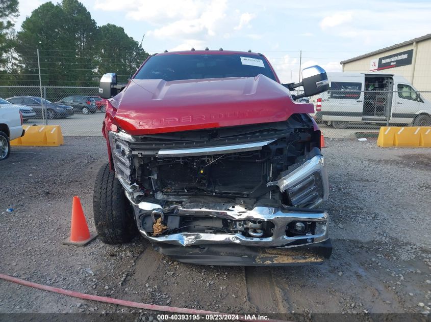 2023 Ford F-250 Lariat VIN: 1FT8W2BT1PED62808 Lot: 40393195