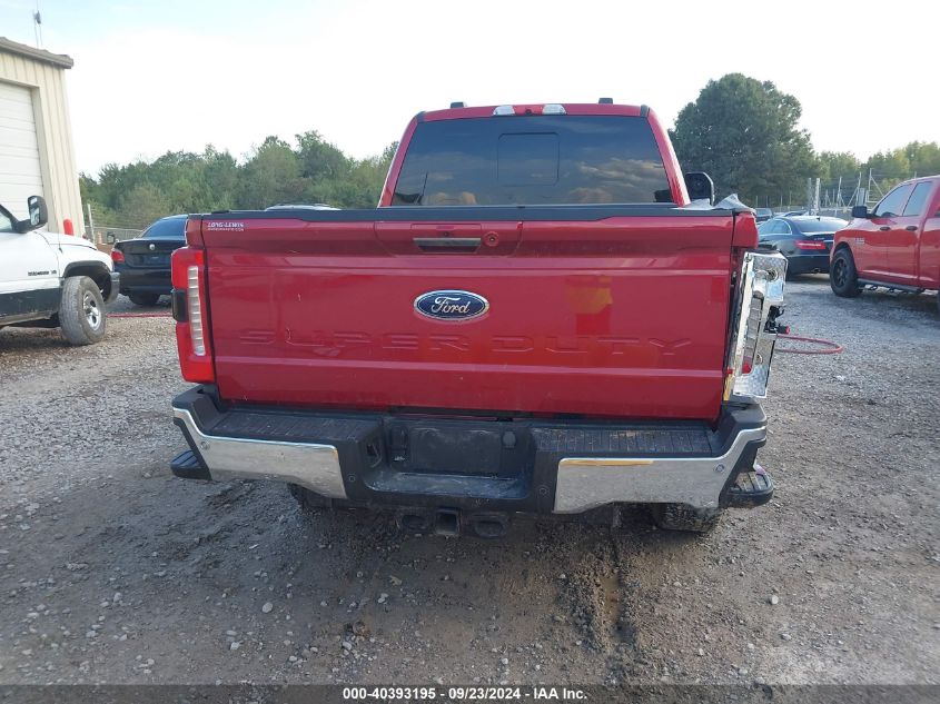 2023 Ford F-250 Lariat VIN: 1FT8W2BT1PED62808 Lot: 40393195