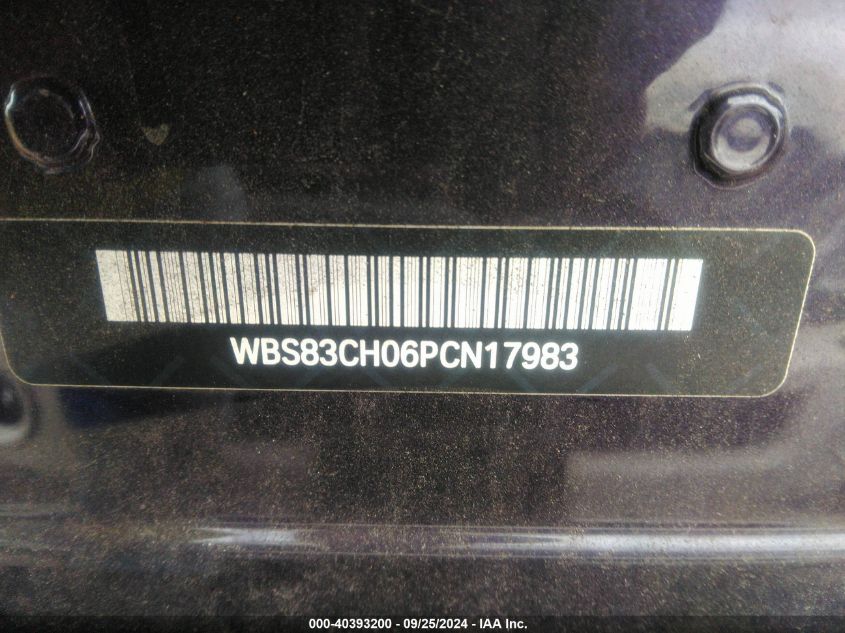 WBS83CH06PCN17983 2023 BMW M5