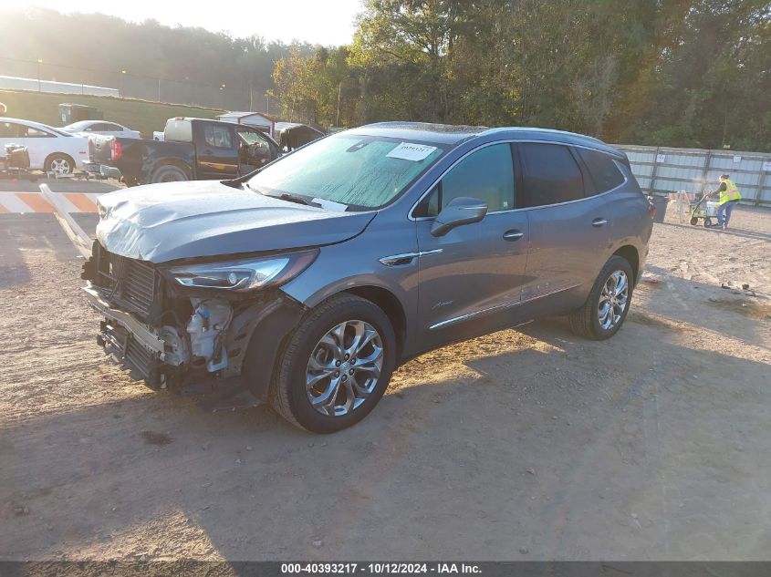 5GAEVCKW7KJ216176 2019 BUICK ENCLAVE - Image 2