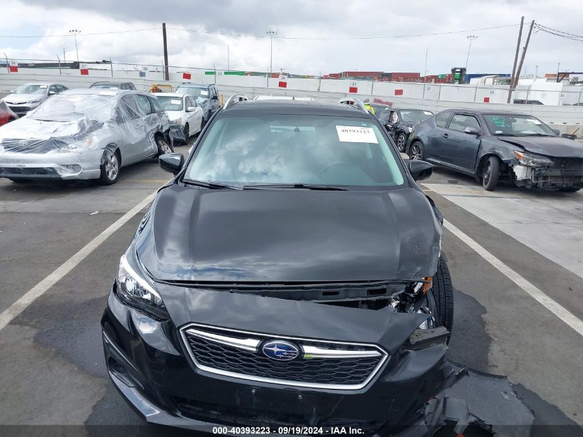 2018 Subaru Impreza 2.0I Premium VIN: 4S3GTAB60J3700694 Lot: 40393223