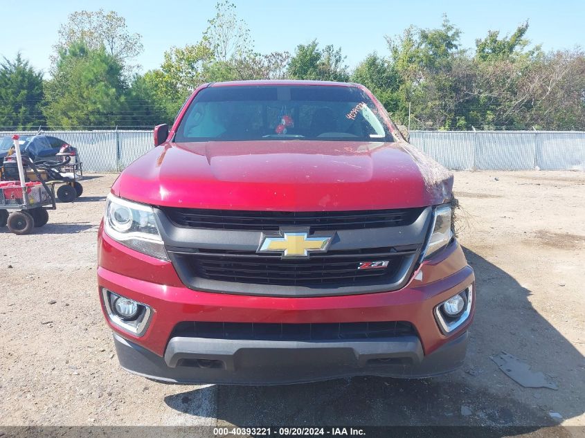 2017 Chevrolet Colorado Z71 VIN: 1GCGTDEN5H1181197 Lot: 40393221