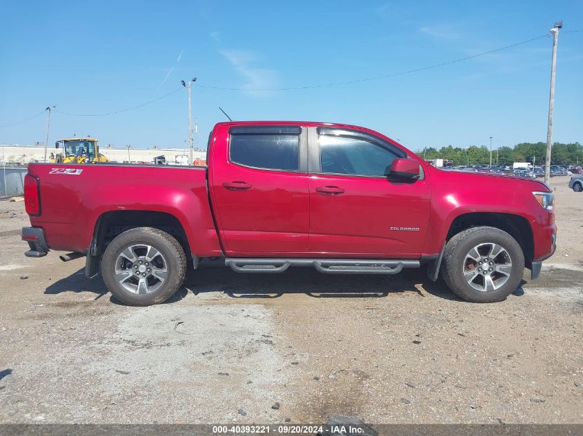 2017 Chevrolet Colorado Z71 VIN: 1GCGTDEN5H1181197 Lot: 40393221