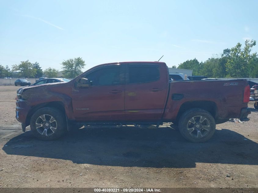 2017 Chevrolet Colorado Z71 VIN: 1GCGTDEN5H1181197 Lot: 40393221