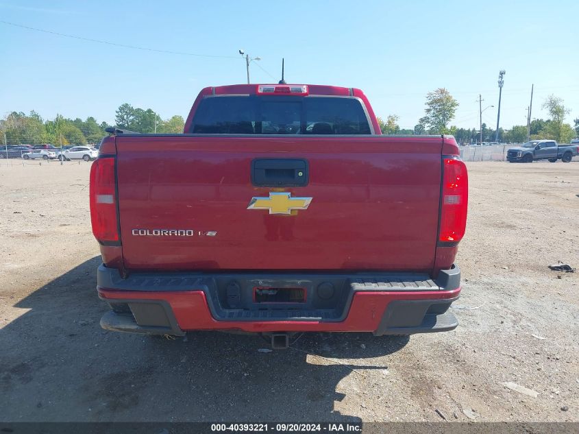 2017 Chevrolet Colorado Z71 VIN: 1GCGTDEN5H1181197 Lot: 40393221