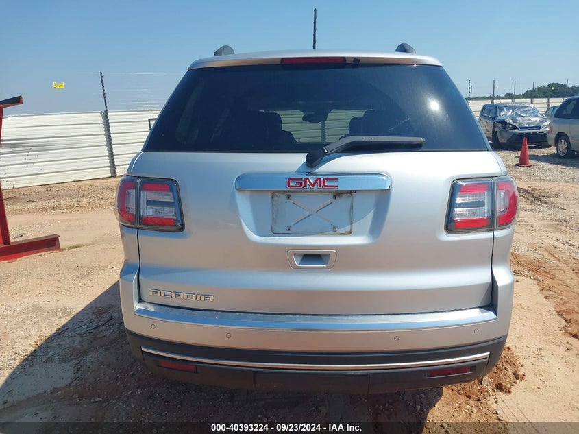 2015 GMC ACADIA SLT-1 - 1GKKRRKD6FJ308865