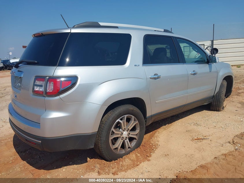 2015 GMC ACADIA SLT-1 - 1GKKRRKD6FJ308865
