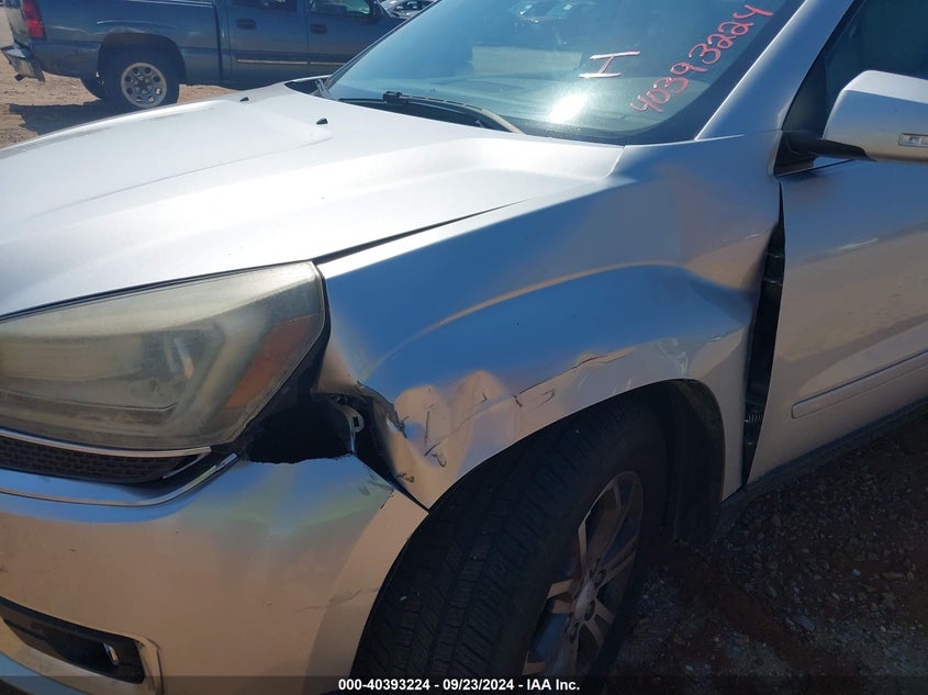 2015 GMC ACADIA SLT-1 - 1GKKRRKD6FJ308865