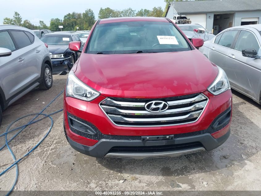 2016 Hyundai Santa Fe Sport 2.4L VIN: 5XYZTDLBXGG345799 Lot: 40393235