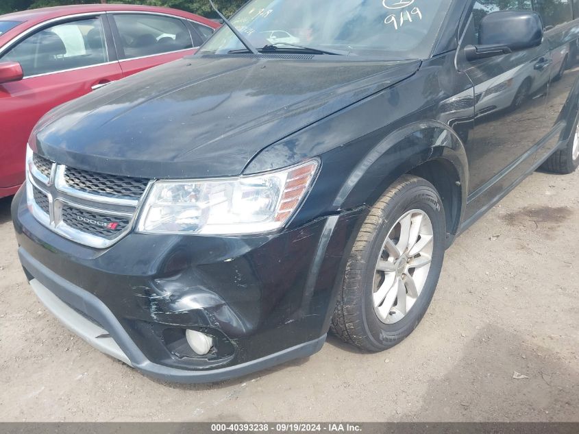 3C4PDCBB5ET166284 2014 Dodge Journey Sxt