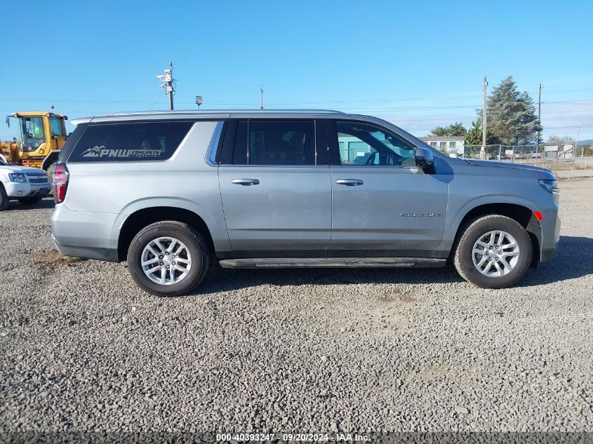 2023 Chevrolet Suburban 4Wd Lt VIN: 1GNSKCKT0PR553823 Lot: 40393247