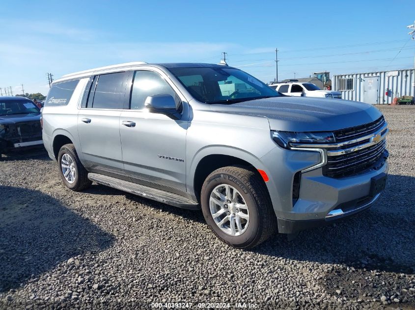 2023 Chevrolet Suburban 4Wd Lt VIN: 1GNSKCKT0PR553823 Lot: 40393247