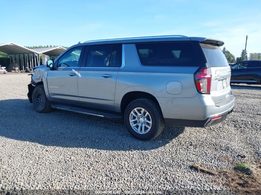 2023 Chevrolet Suburban 4Wd Lt VIN: 1GNSKCKT0PR553823 Lot: 40393247