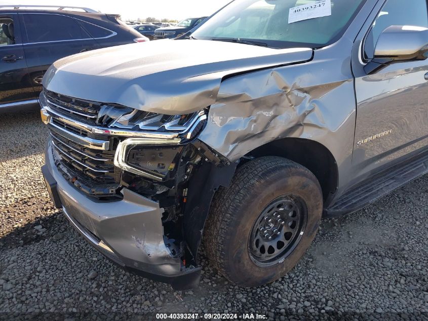 2023 Chevrolet Suburban 4Wd Lt VIN: 1GNSKCKT0PR553823 Lot: 40393247