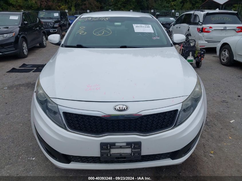 2013 Kia Optima Lx VIN: 5XXGM4A78DG156992 Lot: 40393248