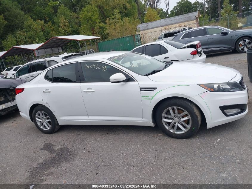 2013 Kia Optima Lx VIN: 5XXGM4A78DG156992 Lot: 40393248