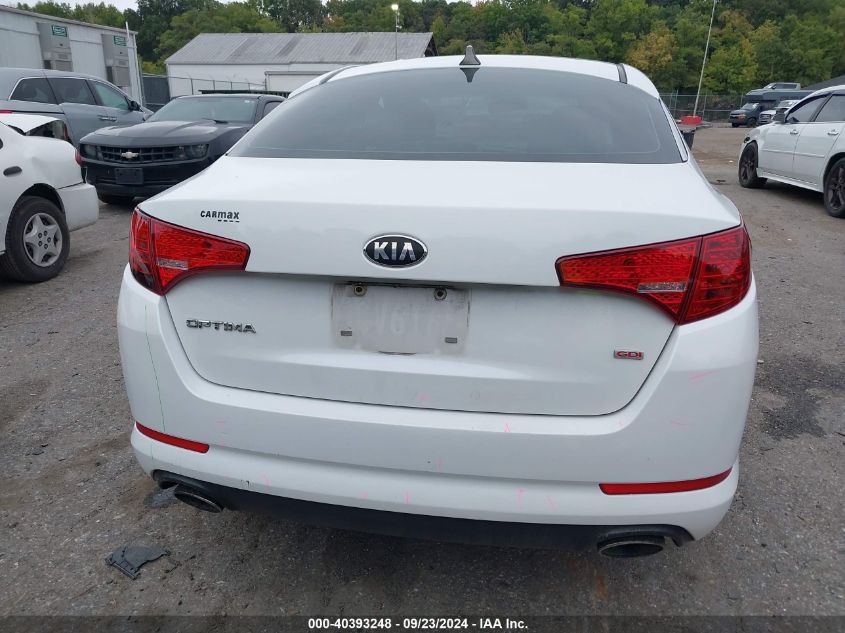 2013 Kia Optima Lx VIN: 5XXGM4A78DG156992 Lot: 40393248