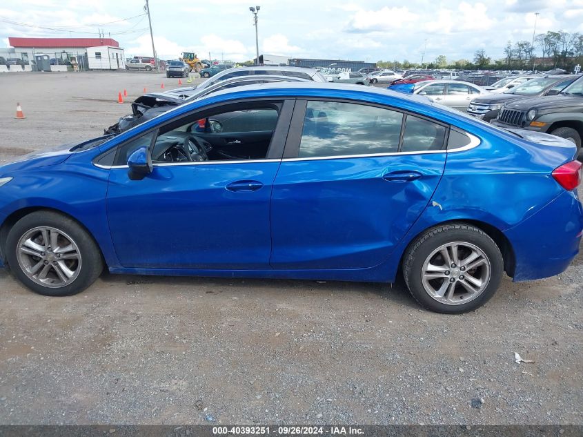 2017 Chevrolet Cruze Lt Auto VIN: 1G1BE5SM1H7119520 Lot: 40393251