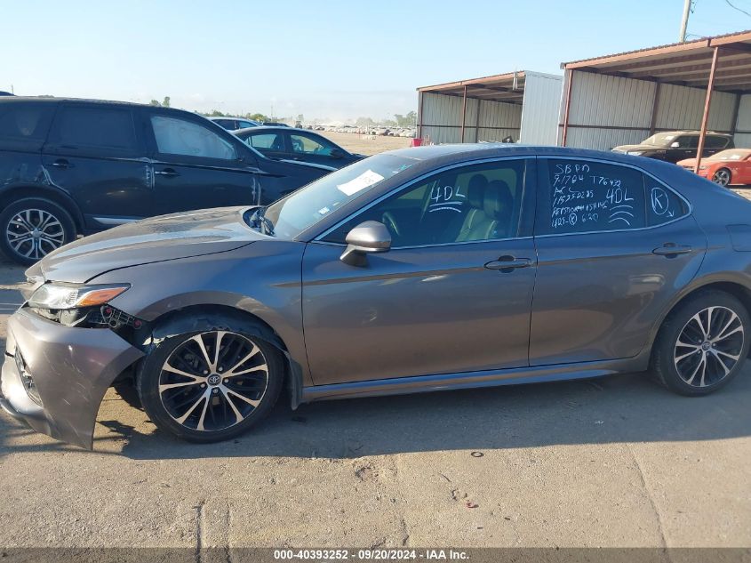 4T1B11HK0JU604946 2018 Toyota Camry Se