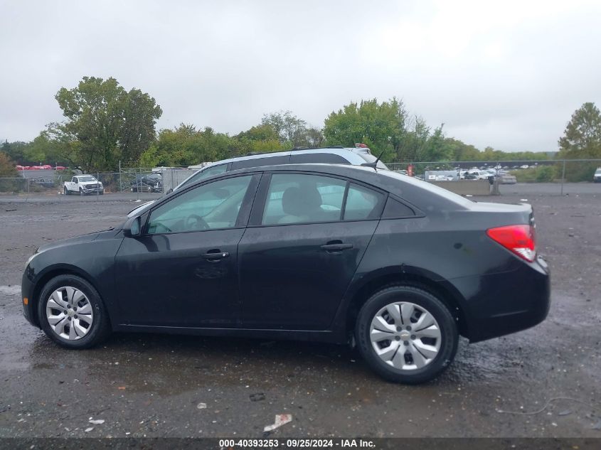 2014 Chevrolet Cruze Ls Auto VIN: 1G1PA5SH0E7231595 Lot: 40393253