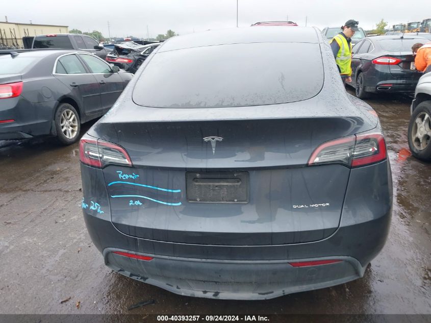 2023 TESLA MODEL Y AWD/LONG RANGE DUAL MOTOR ALL-WHEEL DRIVE - 7SAYGDEE3PF878417