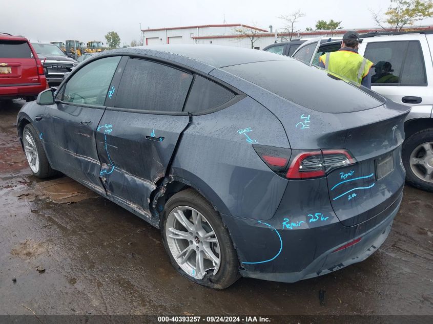 2023 TESLA MODEL Y AWD/LONG RANGE DUAL MOTOR ALL-WHEEL DRIVE - 7SAYGDEE3PF878417