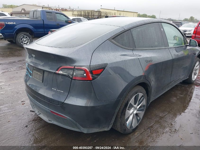 2023 TESLA MODEL Y AWD/LONG RANGE DUAL MOTOR ALL-WHEEL DRIVE - 7SAYGDEE3PF878417