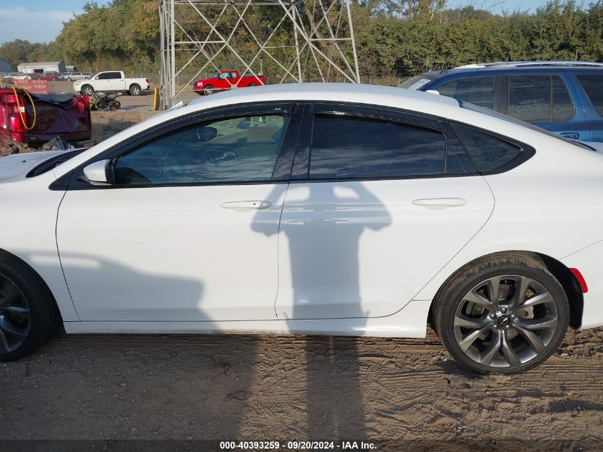 2015 Chrysler 200 S VIN: 1C3CCCDG5FN644414 Lot: 40393259