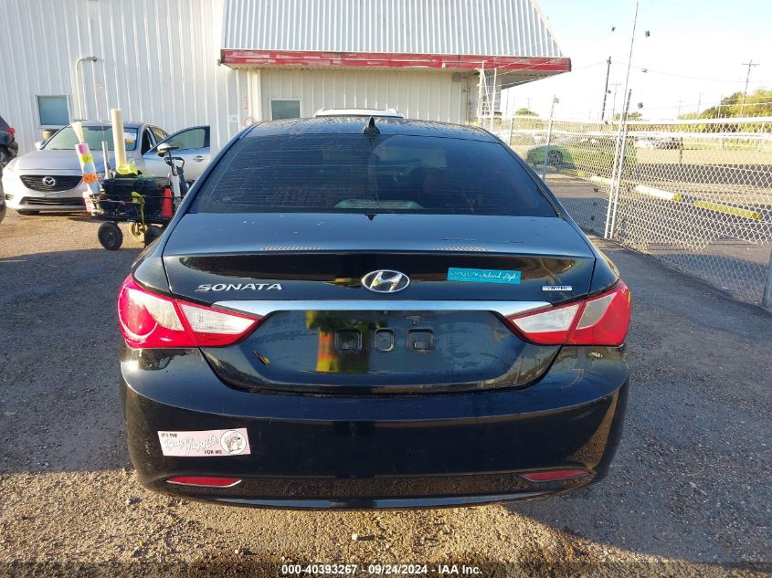 5NPEC4ACXBH048107 2011 Hyundai Sonata Se/Limited