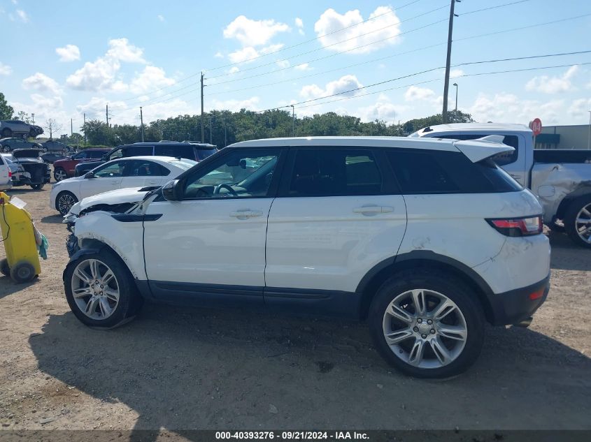 2017 Land Rover Range Rover Evoque Se/Se Premium VIN: SALVP2BG5HH188303 Lot: 40393276