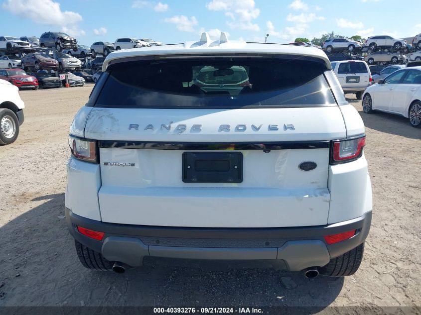 2017 Land Rover Range Rover Evoque Se/Se Premium VIN: SALVP2BG5HH188303 Lot: 40393276